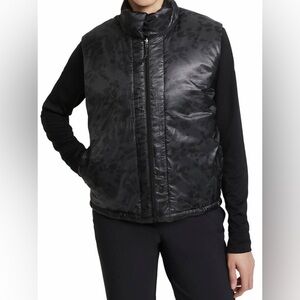 Nike Women's Therma-FIT Repel Reversible Golf Vest in black Size XXL NWOT